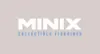 The image displays the brand name MINIX and the tagline COLLECTIBLE FIGURINES against a plain light gray background. Podgląd zdjęcia produktu
