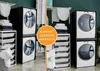 CraftPAK Armoire pour lave-linge et sèche-linge 66x180x65cm Voir les images du produit 2