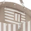 reisenthel Shopper Summerstripes Coffee taupe Produktbild-Vorschau 3