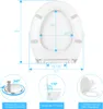 Coree TS13 Toilettensitz， Toilettendeckel WC Sitz mit Produktbild-Vorschau 7