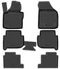 Gumové rohože Novline VW Touran 2003-2015 (7 miest) Náhľad obrázku produktu 18