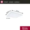 Paulmann LED Panel Atria Shine Produktbild-Vorschau 3