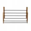 A wall-mounted retractable clothes drying rack. Produktbild-Vorschau