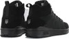 A pair of black K-Swiss high-top sneakers shown from a side-back angle against a white background. Produktbild-Vorschau