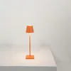 Lampada a led da tavolo Poldina Pro Micro Arancio Anteprima dell’immagine prodotto 8