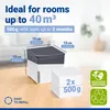 WENKO Raumentfeuchter Mod. Cube Weiß 2 x 500 g, für Räume Produktbild-Vorschau 12