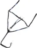Collier de chasse 3 points Kavalkade Diandro noir pur-sang Voir les images du produit 2