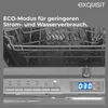 Exquisit PLUS Einbaugeschirrspüler 60 cm, Vollintegrierbar, Produktbild-Vorschau 5