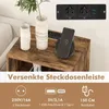 Stojan na gramofón COSTWAY, 3-úrovňový stojan na gramofón s Náhľad obrázku produktu 5