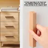 Holzschrankgriff Sechs Stück, 128 mm Lochabstand, Produktbild-Vorschau 3