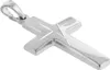 trendor 63607 Silber Herren-Halskette mit Kreuz-Anhänger 2 Produktbild-Vorschau