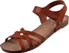 Mustang Sandalen Plat  Sandalen Plat - Cognac - Maat 39 Voir les images du produit 13