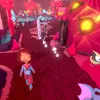 A vibrant, stylized digital environment with crystalline structures and cartoonish characters. Náhľad obrázku produktu