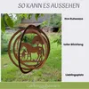 Storm’s Gartenzaubereien Windspiel Pferd mit Fohlen 3D Produktbild-Vorschau 3
