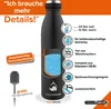 Edelstahl-Trinkflasche 500 ml, 1 l, geeignet für Produktbild-Vorschau 3