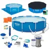 Bestway piscina rotonda fuori terra Steel Pro Pool Set Anteprima dell’immagine prodotto 35