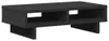 vidaXL Monitorständer Schwarz 50x27x15 cm Holzwerkstoff Produktbild-Vorschau 1