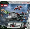 LEGO Avengers: Doomsday Quinjet, Zestaw do budowania, 9 Podgląd zdjęcia produktu 21