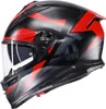 Kask AGV K7 Glimpse, czarny matowy/czerwony, rozmiar M Podgląd zdjęcia produktu 5