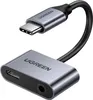 UGREEN 50596 2 Ports USB-C Hub + 3.5mm Audio Produktbild-Vorschau 1