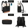 Laptoprucksack(Schwarz)Schulrucksack,Schulterrucksack mit Produktbild-Vorschau 3