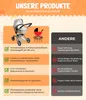 Bayer Chic 2000 Kombi-Puppenwagen Mika | 2in1 Buggy & Produktbild-Vorschau 8