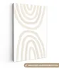 MuchoWow® - Leinwandbilder - Regenbogen - Pastell - Design Produktbild-Vorschau 1