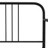 vidaXL Rám rozkladacej pohovky čierny kovový 90x200 cm Náhľad obrázku produktu 5