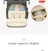 Linuode Windelrucksack Windeltasche Bag Mummy Large Produktbild-Vorschau 3