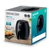 SENCOR SFR 5030BK Teplovzdušná Fritéza, objem 3.5 l, Náhľad obrázku produktu 6