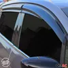4x paravento parapioggia per Renault Clio hatchback Anteprima dell’immagine prodotto 9