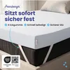 Arensberger Matratzen Topper LUXURY, 120x200cm, Gelschaum Produktbild-Vorschau 5