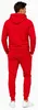 Herren Jogginganzug einfarbig 100% BW 586 Rot 3XL Produktbild-Vorschau 3