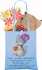 Mr. & Mrs. Panda Tote Bag Kundensupport Magie - Sky Blue - Produktbild-Vorschau 3