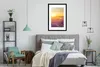 MuchoWow® Gerahmtes Poster Lavendel - Sonnenuntergang - Produktbild-Vorschau 7