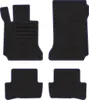 Velour Mats Set für MERCEDES C W204 (2007 - 2014) 4-teilig Produktbild-Vorschau 2
