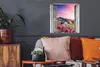 MuchoWow® Poster Berge - Landschaft - Aussicht - Blumen Produktbild-Vorschau 2