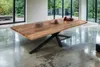 Esstisch Baumkante 260 x 100 cm Mangoholz Rough Produktbild-Vorschau 1