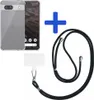 Handyhülle passend für Google Pixel 7A Transparent Produktbild-Vorschau 2