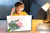 MuchoWow® Laptop Aufkleber Sticker Cover Kleidung - Produktbild-Vorschau 3