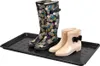 A boot tray with two pairs of boots on it. Produktbild-Vorschau