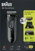 Braun Series 3 Shave&Style 3000BT, rasoio elettrico per Anteprima dell’immagine prodotto 1