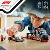 LEGO CITY 60493 Camion d'exposition F1 avec voiture de Voir les images du produit 20