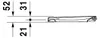 Duravit PuraVida WC-Sitz 0069190000 weiss, Scharniere Produktbild-Vorschau 5