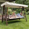di volio Hollywood Schaukel ESTRI – 3-Sitzer Gartenschaukel Produktbild-Vorschau 4