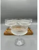 Bavary Coupes à glace en verre cannelé, lot de 6, 175 ml Voir les images du produit 1