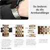 Cinturino Trivo in acciaio inossidabile per Apple Watch Anteprima dell’immagine prodotto 7