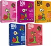 ROTOLI DI FRUTTA E ACINI SENZA ZUCCHERO 100 g - BOB SNAIL Anteprima dell’immagine prodotto 3