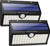 2er Set Solar Außenleuchten mit Sensor, 78 LEDs Wandlampen, Produktbild-Vorschau 1