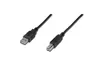 DIGITUS USB 2.0 Anschlusskabel Typ A -B St/St 1,8m schwarz Produktbild-Vorschau 3